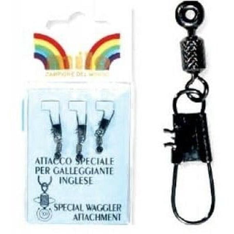 Milo Sliding Waggler Clip System (3 pcs)