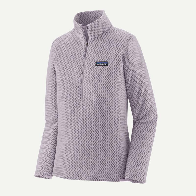 Patagonia Women's R1 Air Zip Neck - Foxglove Purple