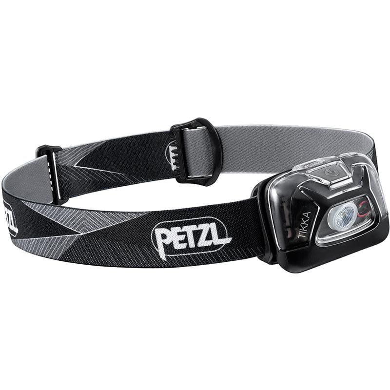 PETZL TIKKA 300 Lumens Headlamp - Black