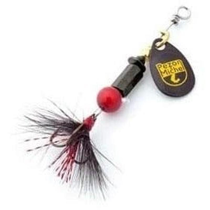 Pezon & Michel Spinner Rapide AF Noir No. 1