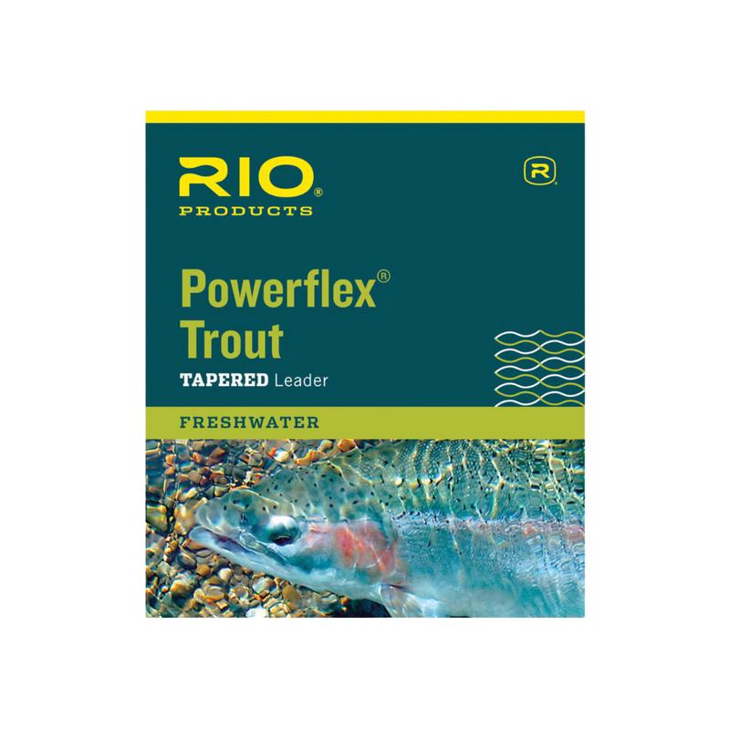 RIO Powerflex 9' Trout Leaders - 3 Pack