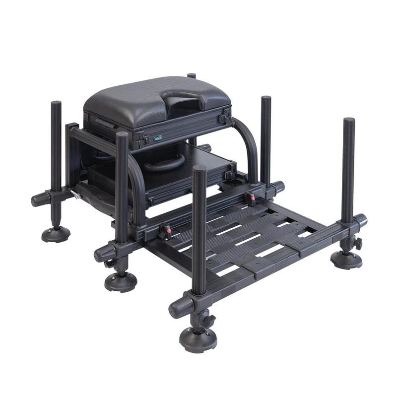 RIVE ST 8 HSP D36 Platform - Noir Sable / Noir SC