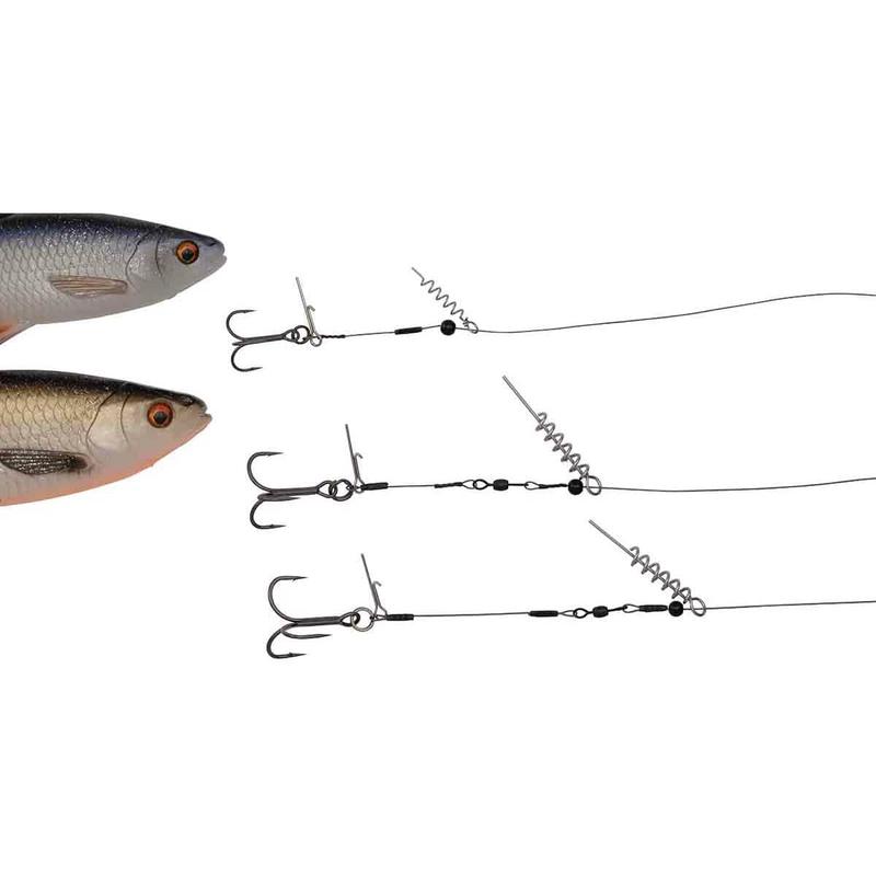 Savage Gear Release Rig L 45cm 31kg #1 + #2/0 (2pcs)