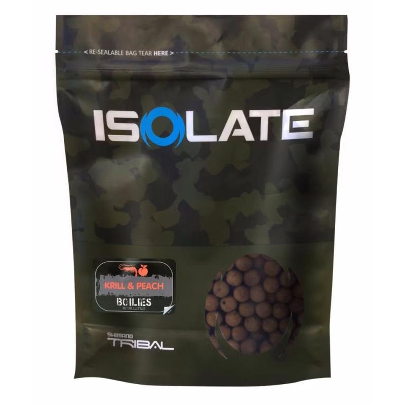 Shimano Bait Iso Boilie Krill Peach