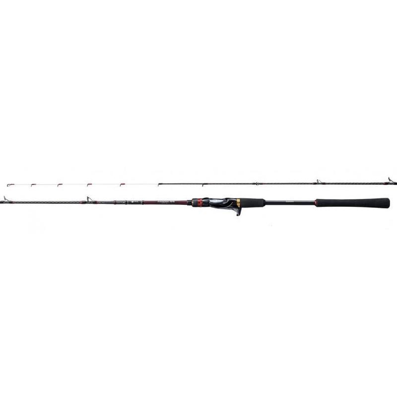 Shimano ENGETSU SS B66ML-S/LEFT Baitcasting Rod 4969363396365