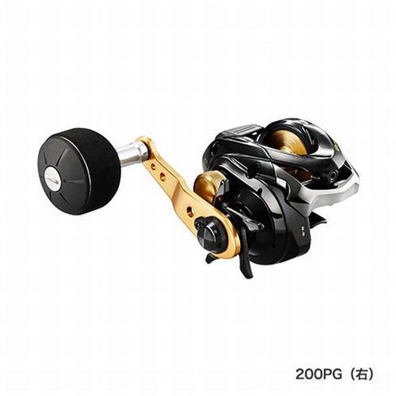 Shimano GENPU XT 200-PG Baitcasting Reel 4969363037206