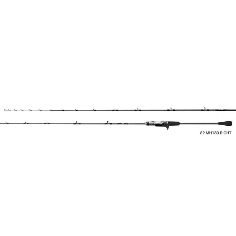 Shimano SABER MASTER BB TENYA 82 MH180 RIGHT Offshore Boat Rod 4969363255273