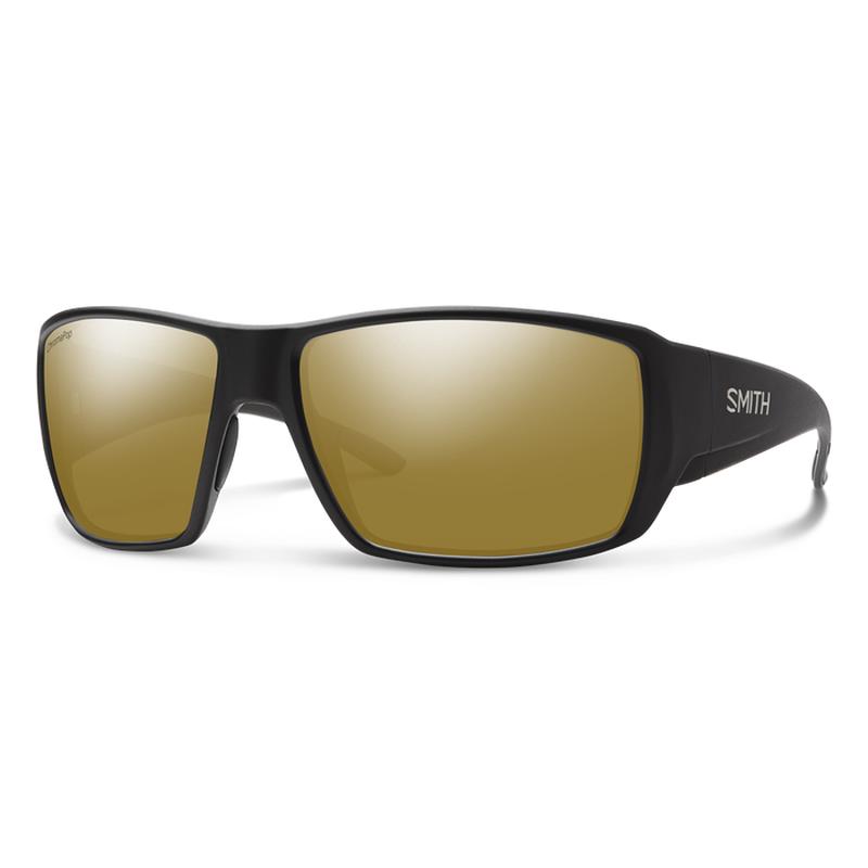 Smith Guides Choice - Matte Black/Bronze Mirror - ChromaPop