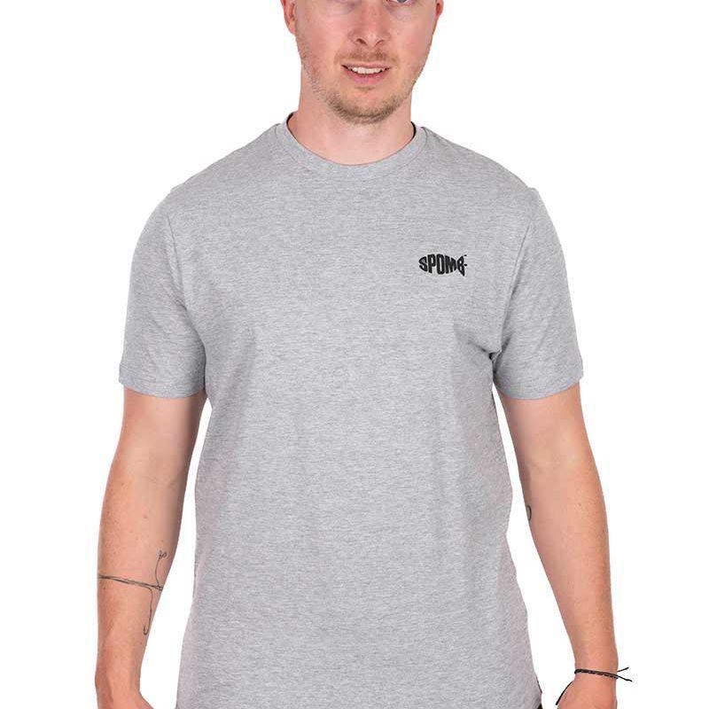 Spomb T Shirt Grey