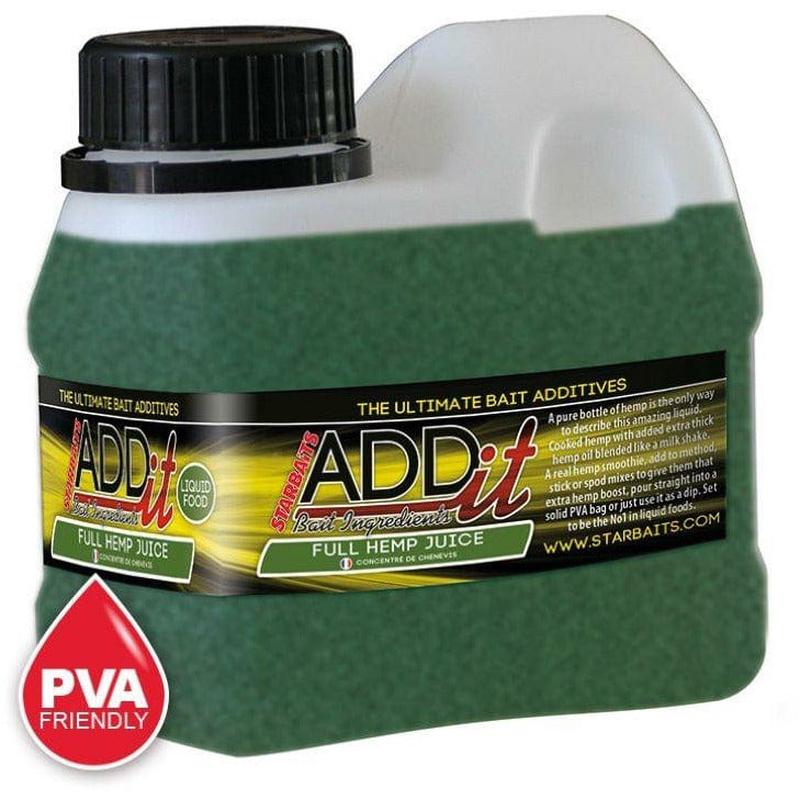 Starbaits ADD'IT Liquid Hemp Juice 500ml