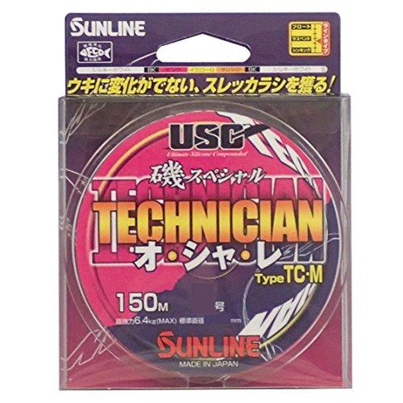 SUNLINE Iso Special Technician Fashionable 150m #1.5 Fishing Line 4968813520633