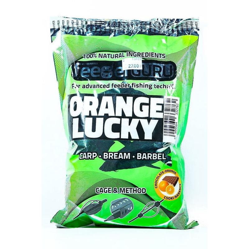 Timar Mix Feeder Guru Orange Lucky 1kg