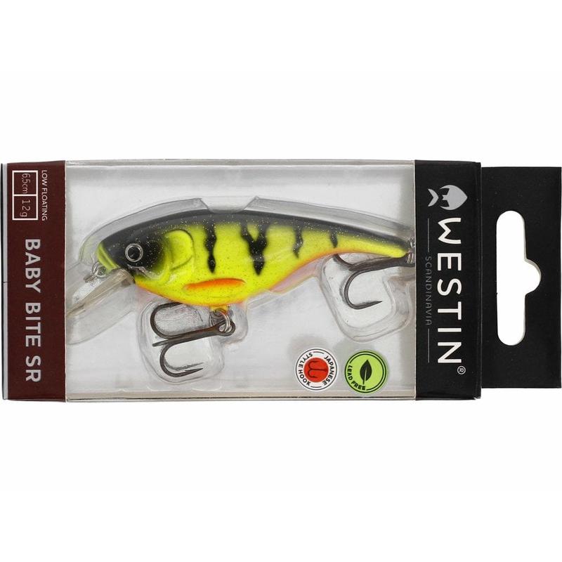 Westin BabyBite SR Crankbait 6.5cm 12g Floating