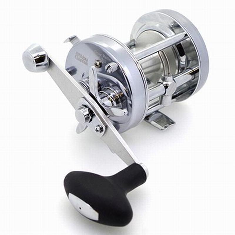 Abu Garcia Ambassadeur 6500CL Steel Grey Baitcasting Reel 0036282069916