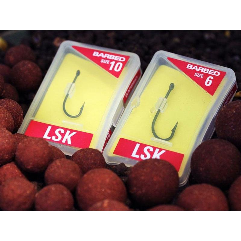 Avid Carp Reaction Range Hooks - Long Shank Barbed