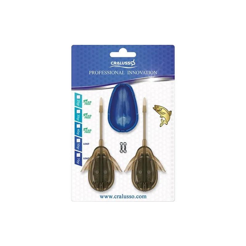 Cralusso Double Chance Method Basket Set (2+1 pcs)
