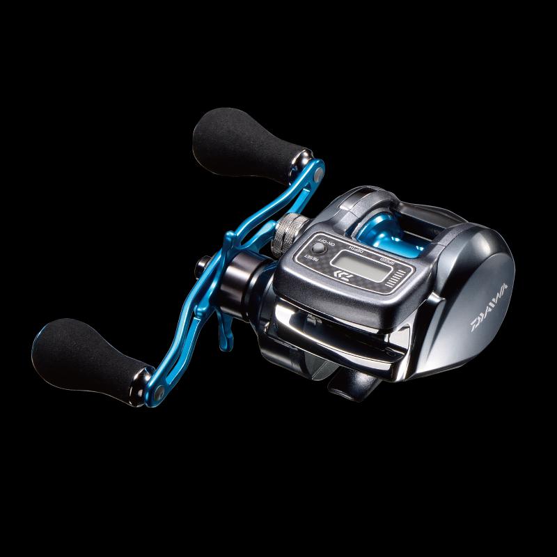 Daiwa SALTIST ICS 103SH Baitcasting Reel New! 4960652932714