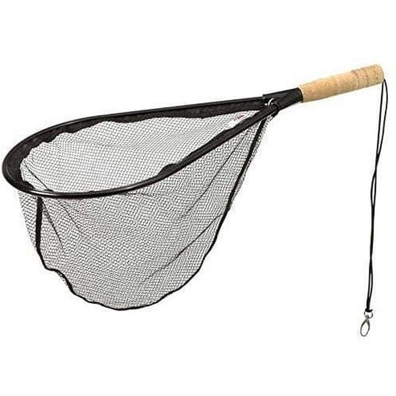 DAM Wading Net with Cork Handle 60x28cm Rubberized