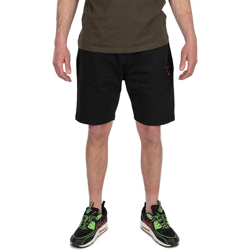 Fox Collection LW Jogger short Black & Orange