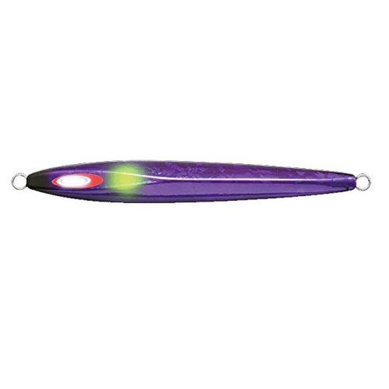 JACKALL Anchovy Metal Type-II Slow Slide Metal Jig 250g Tachiuo Purple 4525807125061