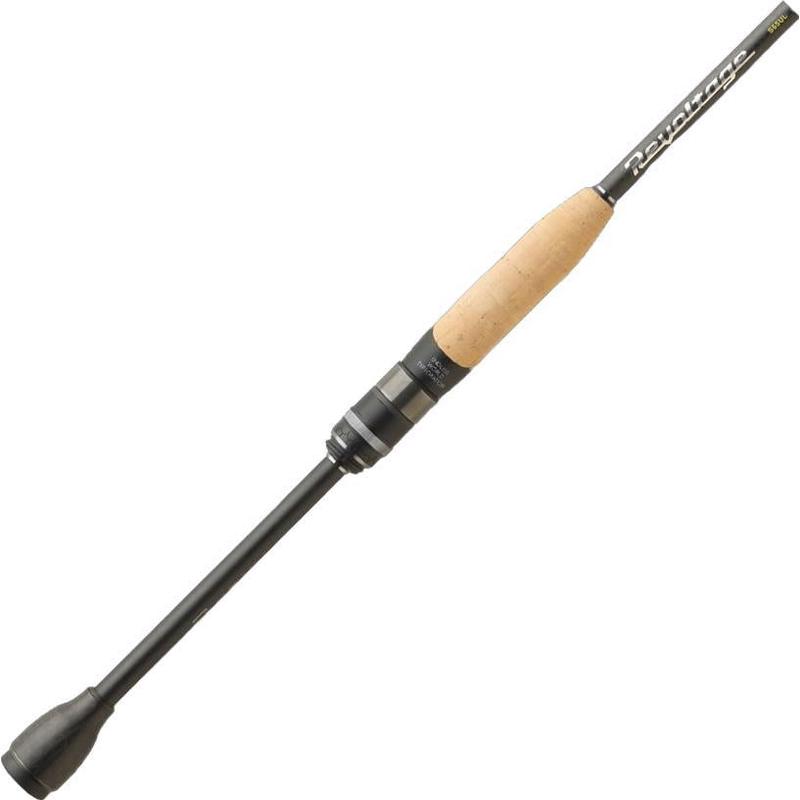 JACKALL REVOLTAGE 2pcs RVII-S65UL/2 Spinning Rod for Bass 4525807277425