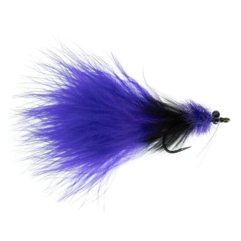 Keys Toad (Weed Guard) - Purple/Black - Size 3/0