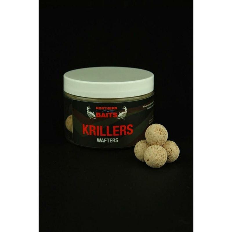 Krillers Wafters - 14-16mm - Washed Out White