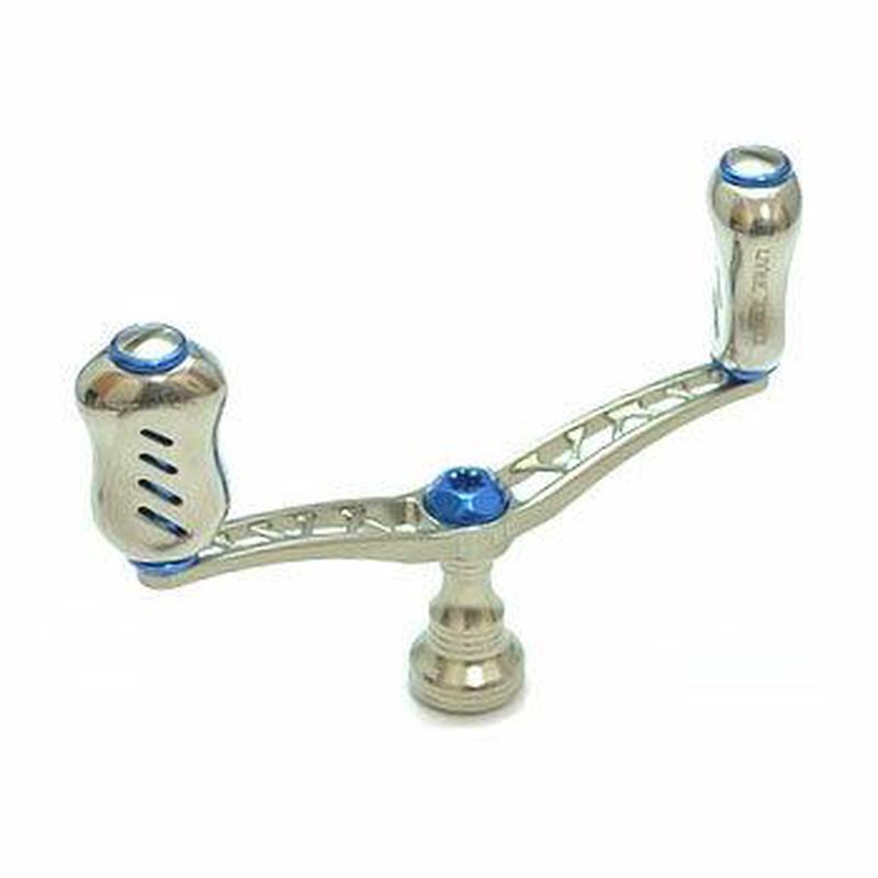 LIVRE Wing 100 Fino knob For Daiwa Titanium P Blue G 4580421710758