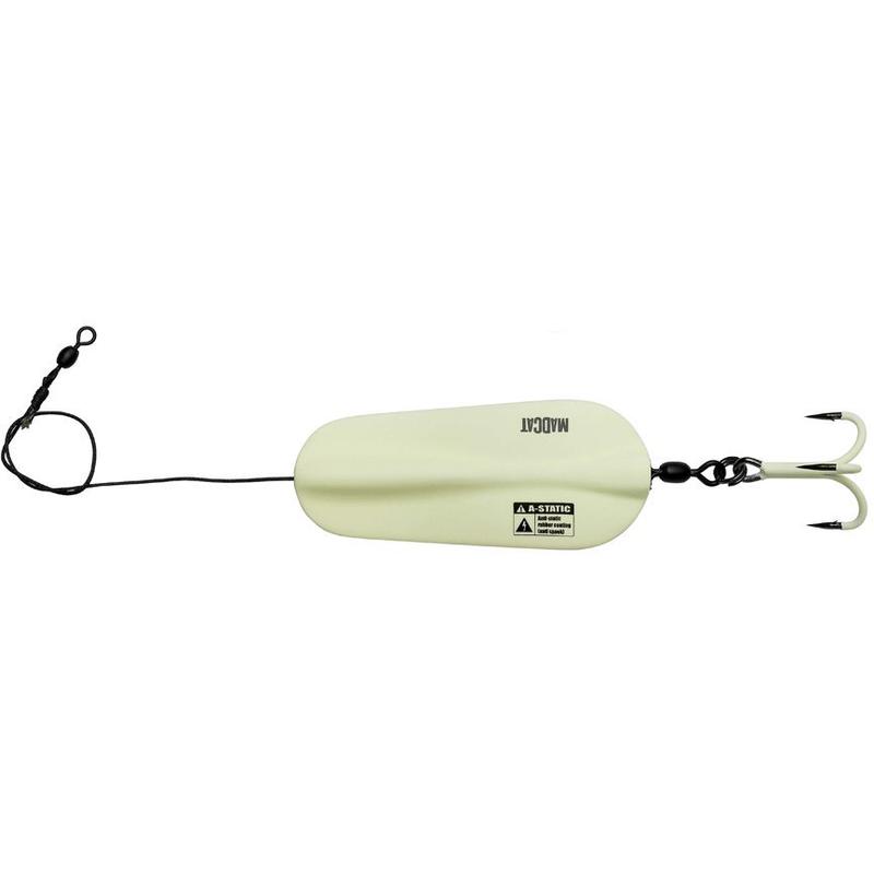 MADCAT A-static Inline Spoon 125 Glow-In-The-Dark