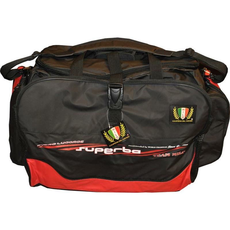 Milo Superba Tirino Bag - Black