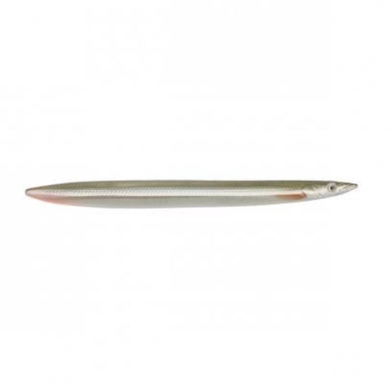 Savage Gear Line Thru Sandeel 125mm 19g 01-Sandeel