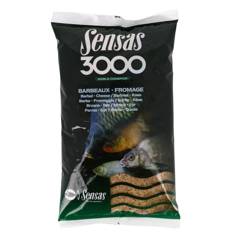 SENSAS 3000 Barbel with Cheese