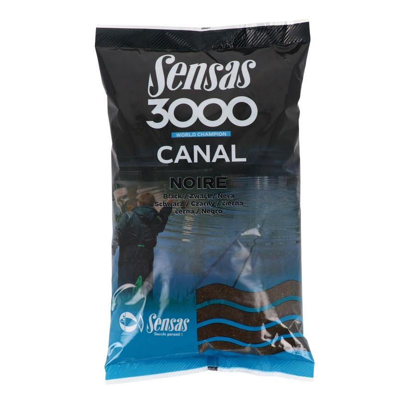 SENSAS 3000 SUPER CANAL BLACK
