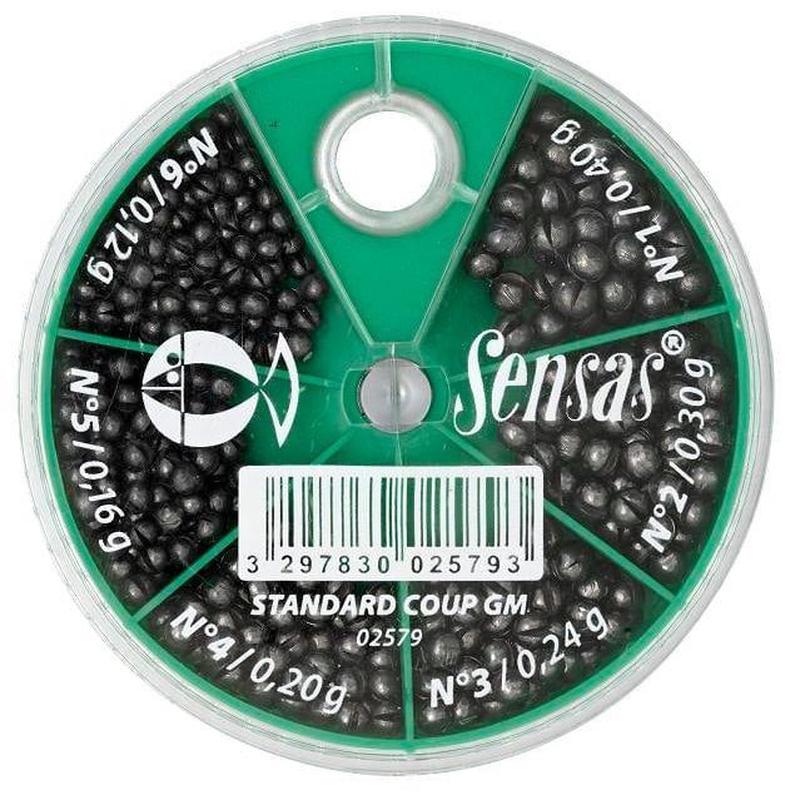 Sensas Standard Pole Box Large (NO. 1 to 6)
