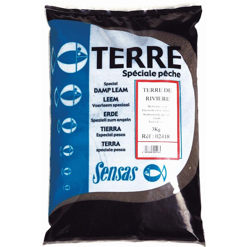 SENSAS Terre de Riviere (3kg)