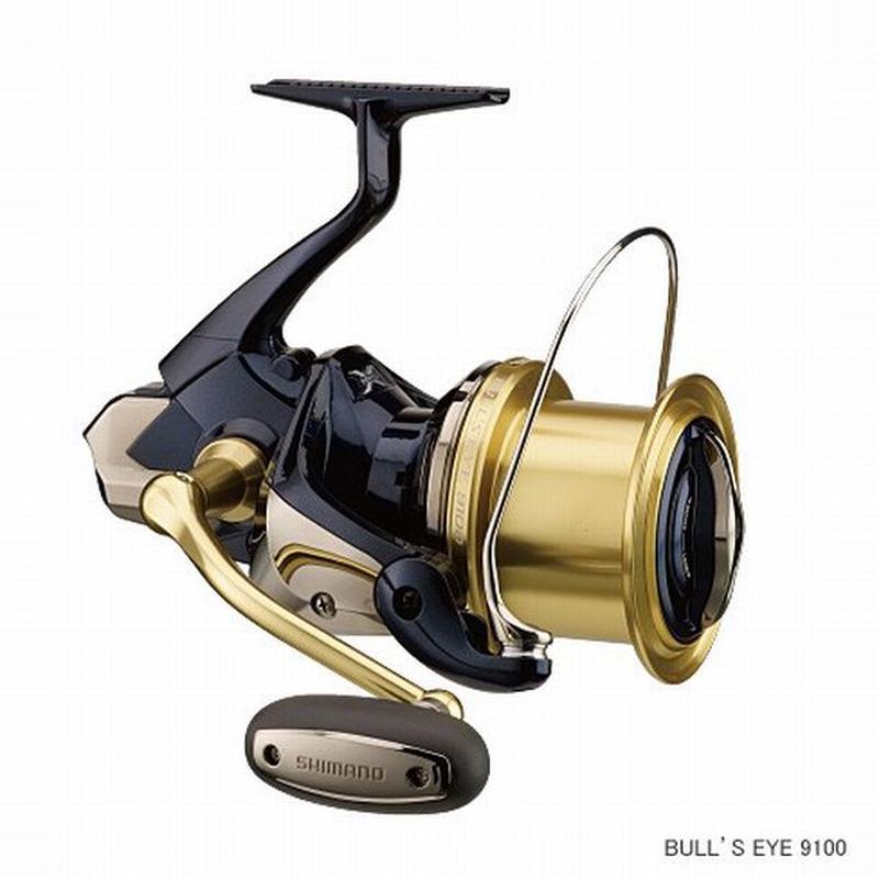 Shimano 14 BULLs EYE 9100 Surf Casting Reel 4969363032737