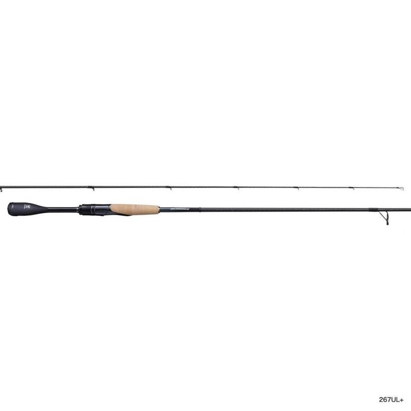 Shimano 21 POISON GLORIOUS 2510UL Spinning Rod for Bass 4969363306364