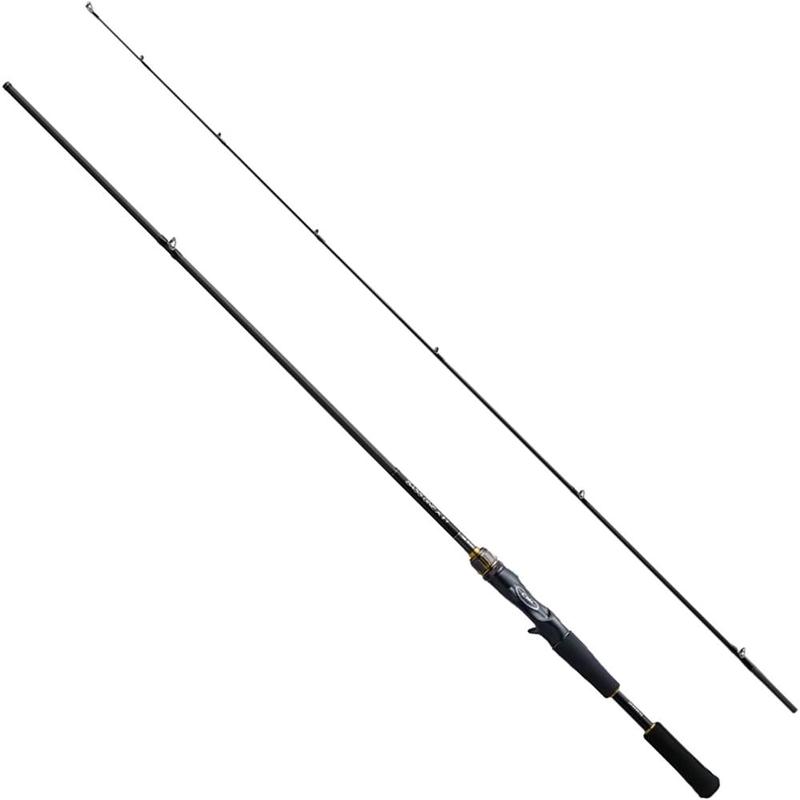 Shimano 23 BASSONE XT+ 1610H-SB/2 Baitcasting Rod for Bass 4969363355102