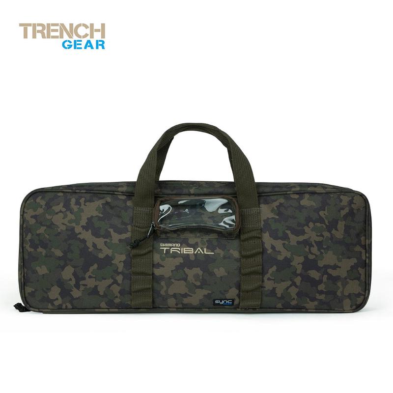 Shimano Trench Carp 4 Rod Buzzer Bar Bag