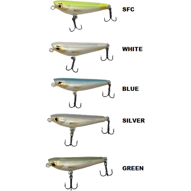 Vir Shelle 6cm Topwater Lure