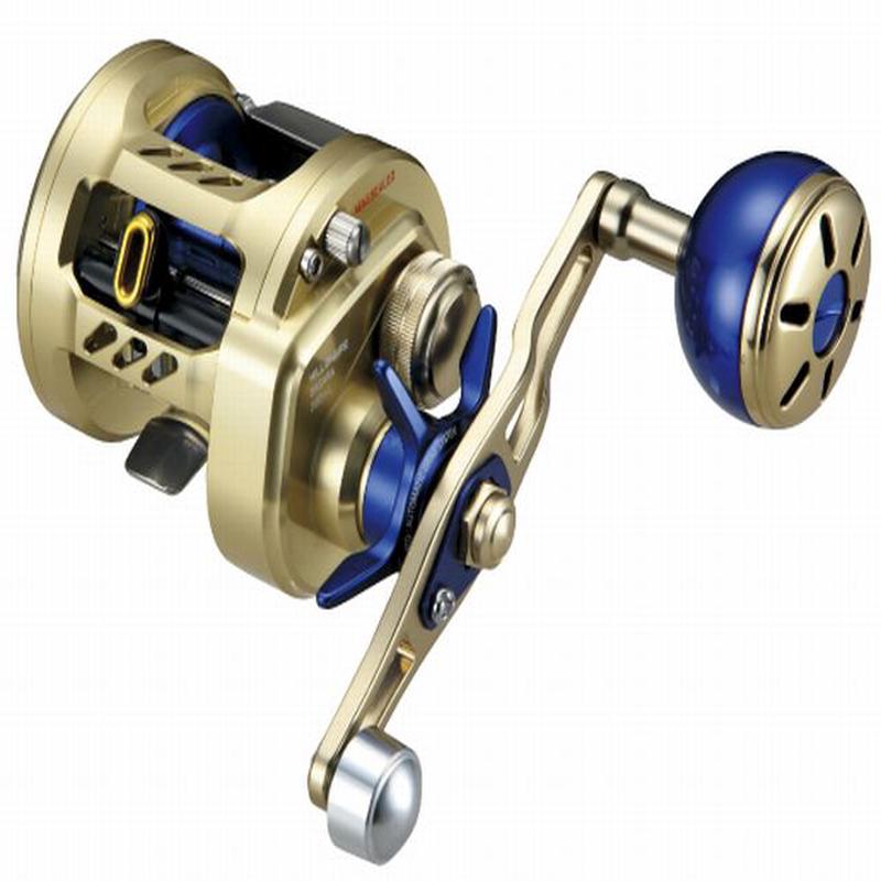 Daiwa MILLIONAIRE BASARA 200H-L Baitcasting Reel 4960652024297
