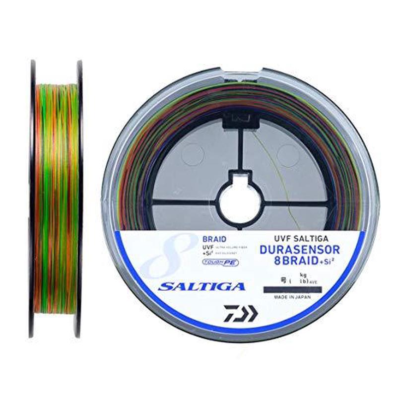 Daiwa UVF Saltiga Dura Sensor X8 Si2 0.8-200 PE Braid 4550133040399