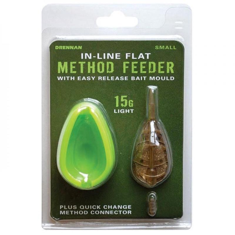 Drennan Flat Feeder & Mould Small 15g
