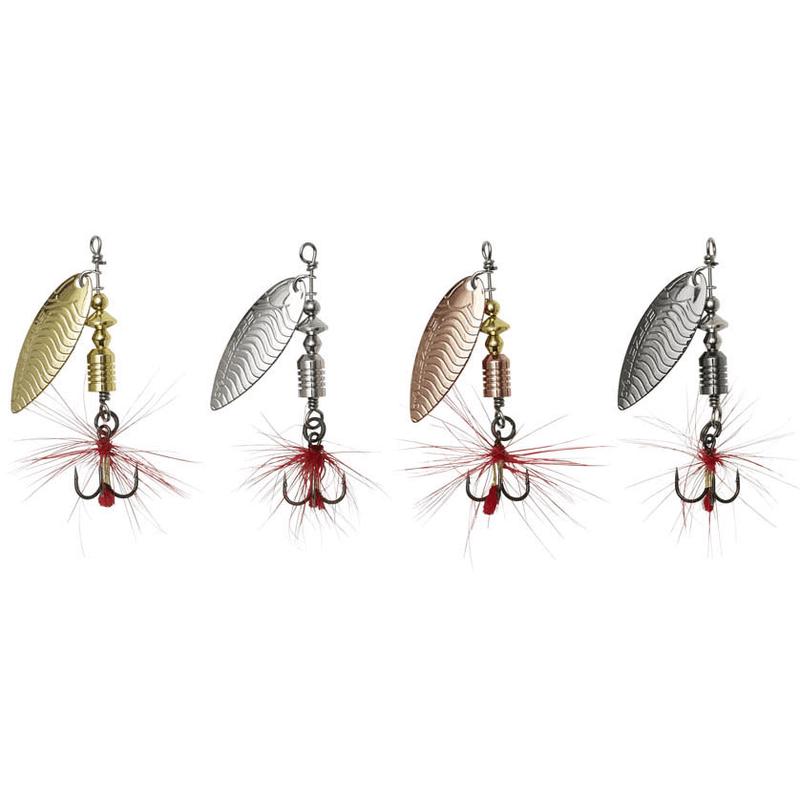 EFFZETT UV-Spinner 3g #1 Gold
