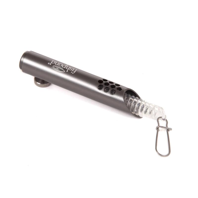 Fishpond Swivel Retractor - Gunmetal