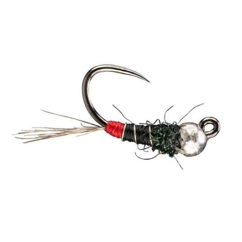 French Nymph - Black/Red