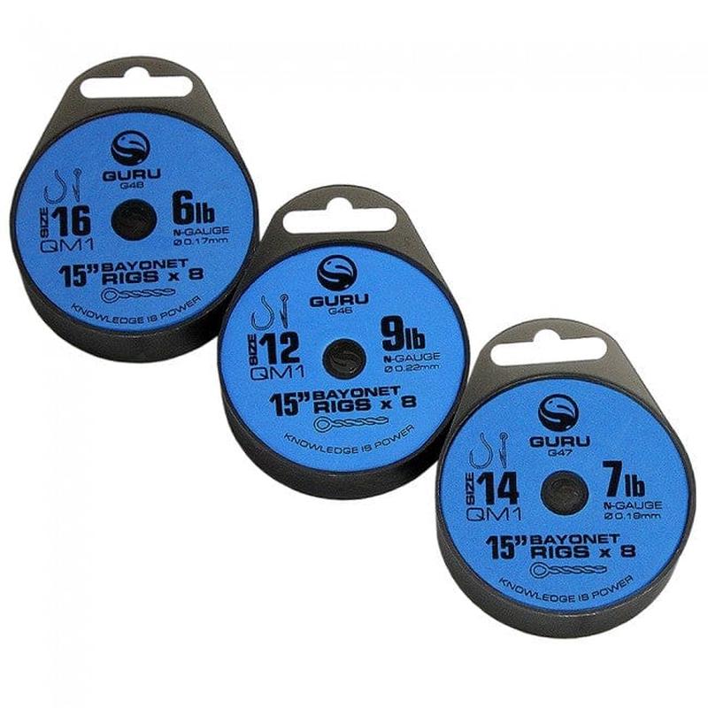 Guru Bayonets QM1 Ready Rig 15"