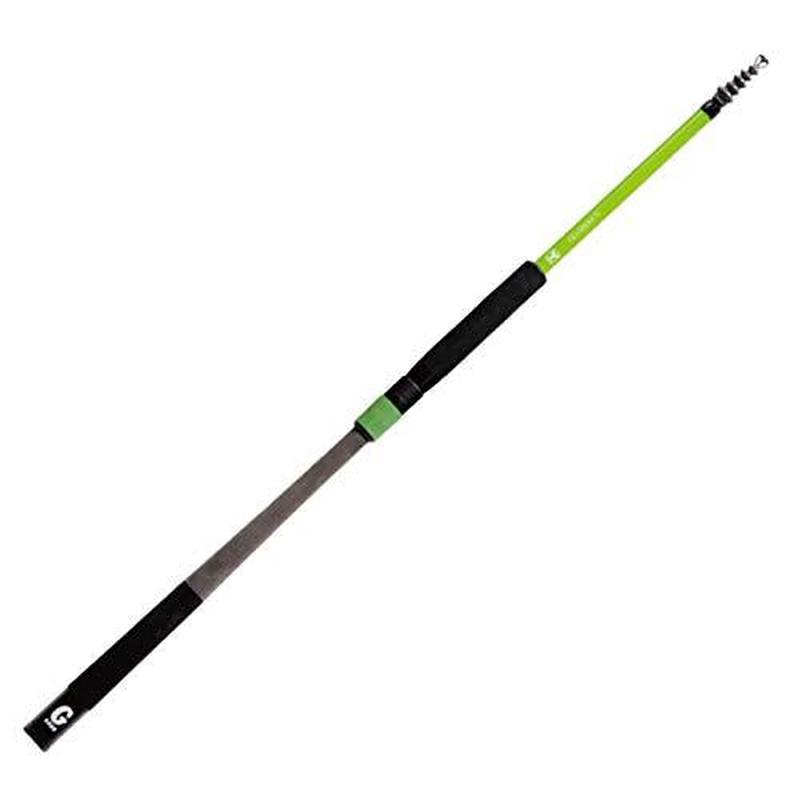 JACKALL GOOD ROD Telescopic GD-S80M-TL Green Spinning Rod 4525807201581