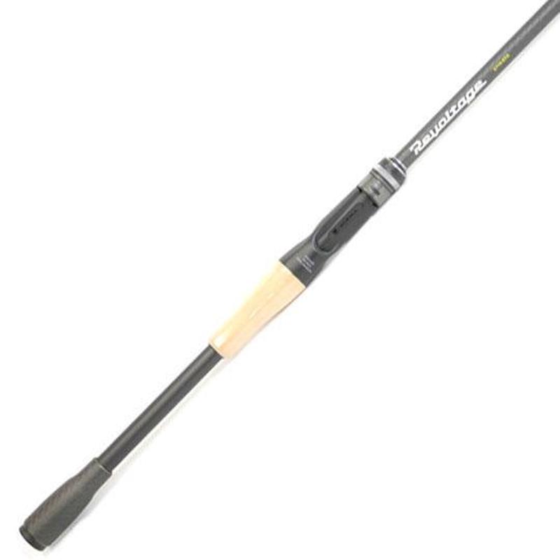 JACKALL REVOLTAGE 2pcs RVII-C67MH+/2 Baitcasting Rod for Bass 4525807277388