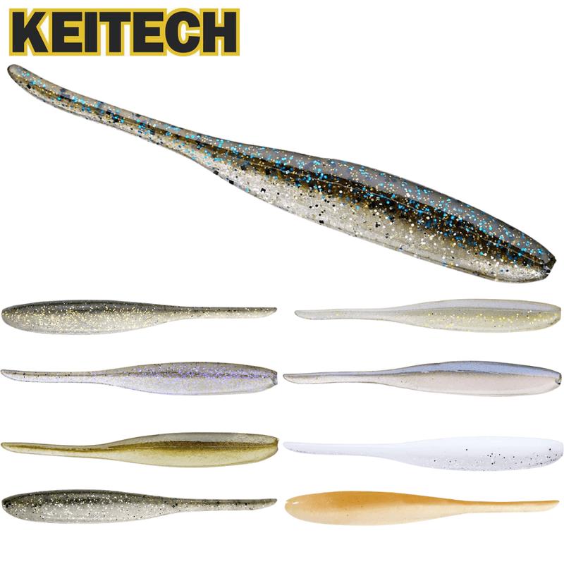 KEITECH Shad Impact 5"